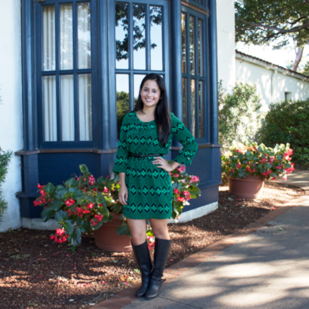 Geometric Shift Dress — Everly and Ace